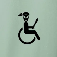 Pirát vozíčkář Pirát vozíčkář