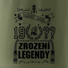 Zrození legendy pro železničáře