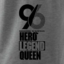 Hero, Legend, Queen 1996