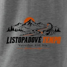 Listopadové tempo horská cesta pro sportovce