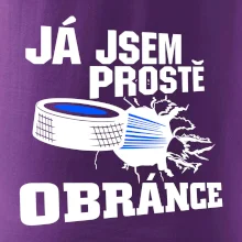 Já jsem prostě obránce (hokej)