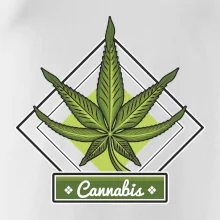 Cannabis list kosočtverec