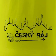 Profil kopce - Český ráj Profil kopce - Český ráj