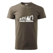 Evoluce bagristy dokončena