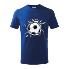 Fotbalový míč v triku