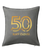 50 let zlatý člověk
