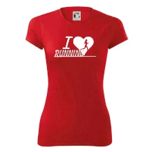 I love running holka