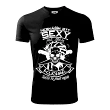 Nesnáším být sexy - Kuchař