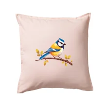 Sýkorka modřinka kreslená