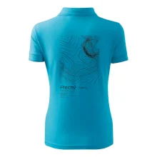 Plechý - vrstevnice v obdélníku