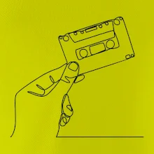 MC kazeta jedním tahem