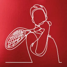 Tenista  jednim tahem