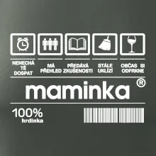 Čárový kód Maminka