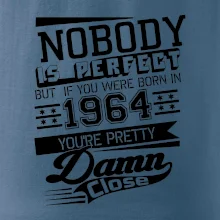 Nobody is perfect - 1964