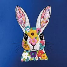 Zajíček jako vyšitý