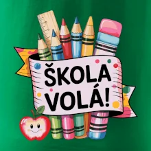 Škola volá - barevné