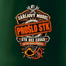 Záříjový model -  stk bez závad