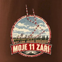 Liblice B bortící se věže moje 11 září retro odznak