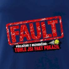 Fault přeloženo z rozhodčího