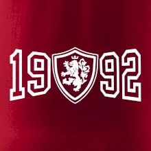Narozeninový motiv - znak - 1992 Narozeninový motiv - znak - 1992