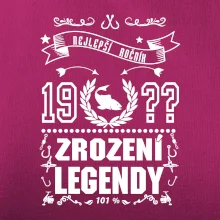 Zrození legendy - pro rybáře