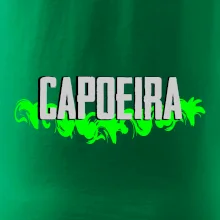 Capoeira nápis - zelený