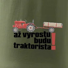 Až vyrostu budu traktorista