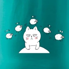 Unavená kočka nemůže spát