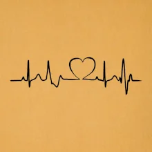 Srdce EKG Srdce EKG