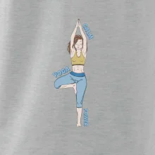 Calm yoga power (Radek Pilař ART)