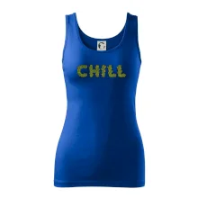 Konopí nápis chill