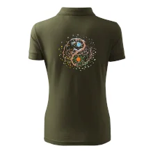 Yin & Yang strom - zima, léto