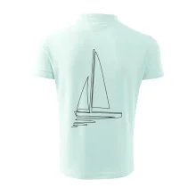 Plachetnice jedním tahem