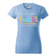 I wear this shirt periodically but only when I'm in my element