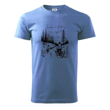 Cyklistika  - Jedu s tátou na výlet - Táta a dcera