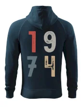 Vintage číslice 1974