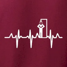 EKG otužování sprcha