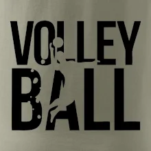 Volleyball nápis