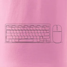 Klávesnice a myš jedním tahem