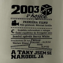 2003 v kostce