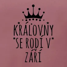 Královny se rodí v září