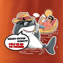 Žralok musím končit