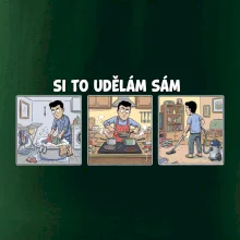 Si to udělám sám - krátké vlasy