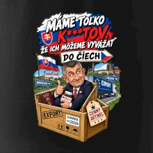 Máme toľko kktov, že ich môžeme vyvážať do Čiech