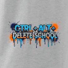 V řádku CTRL + ALT + DELETE SCHOOL