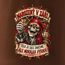 Narozený v září. tělo je sice zničené, ale morálka vysoká!