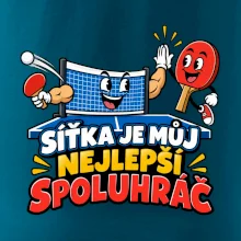 Síťka je můj nejlepší spoluhráč