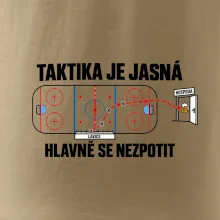 Hokejová taktika hlavně se nezpotit