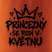 Urban Streetwear - Princezny se rodí v květnu