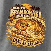 Nejlepší bramboráky smaží táta Olej je základ